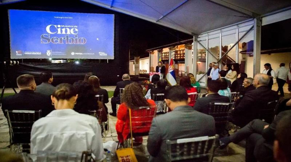 PDVSA la Estancia proyecta muestra de Cine Serbio