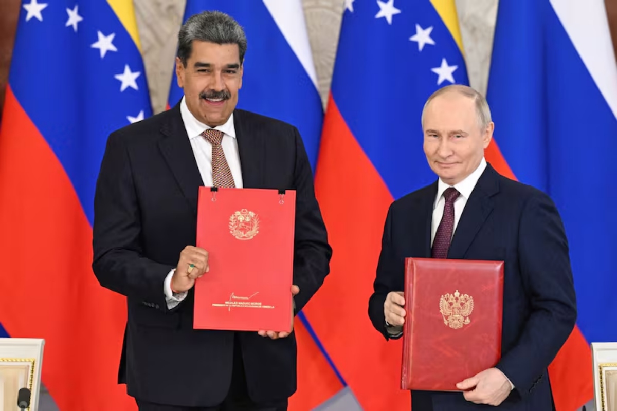 Rusia y China saludan al presidente Maduro en víspera de su cumpleaños