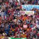 Multitudinaria marcha conmemora Día del Estudiante