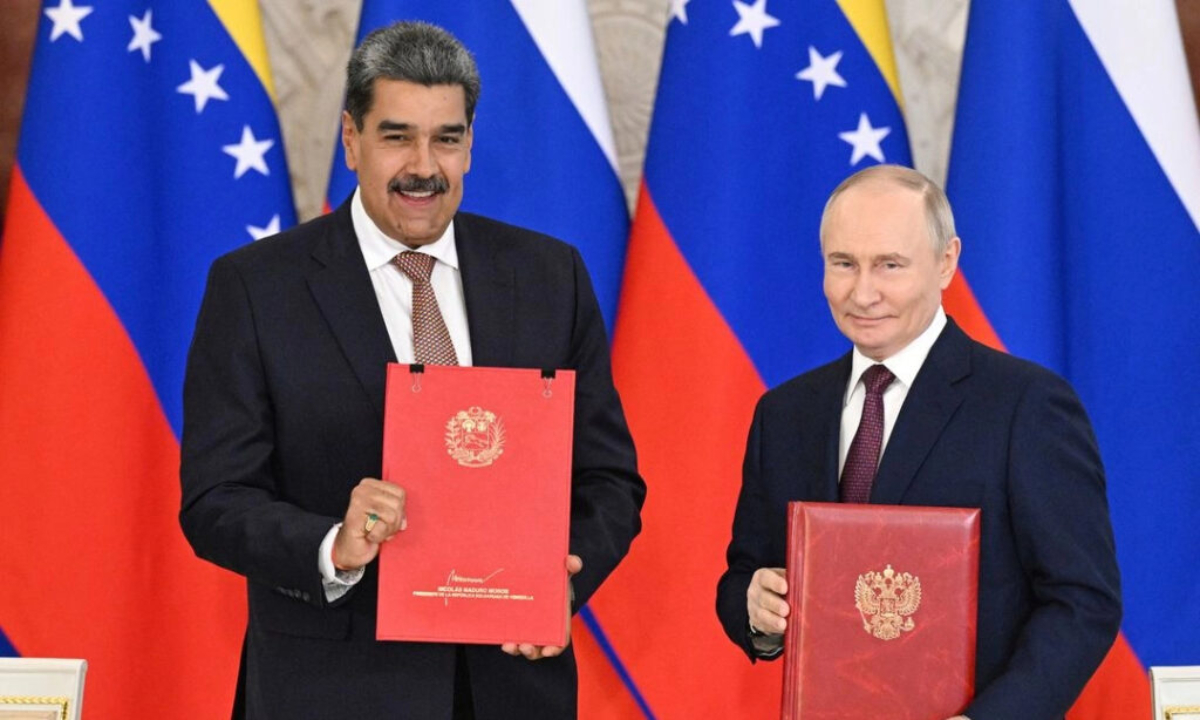Entra en vigencia acuerdo de cooperación Rusia-Venezuela