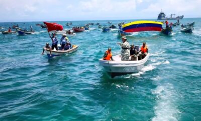 Pescadores venezolanos rechazan amenazas en el Caribe