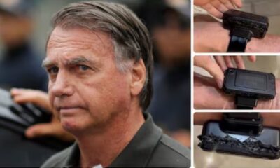 Bolsonaro alega "paranoia" ante intento de dañar tobillera electrónica