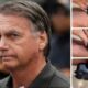 Bolsonaro alega "paranoia" ante intento de dañar tobillera electrónica