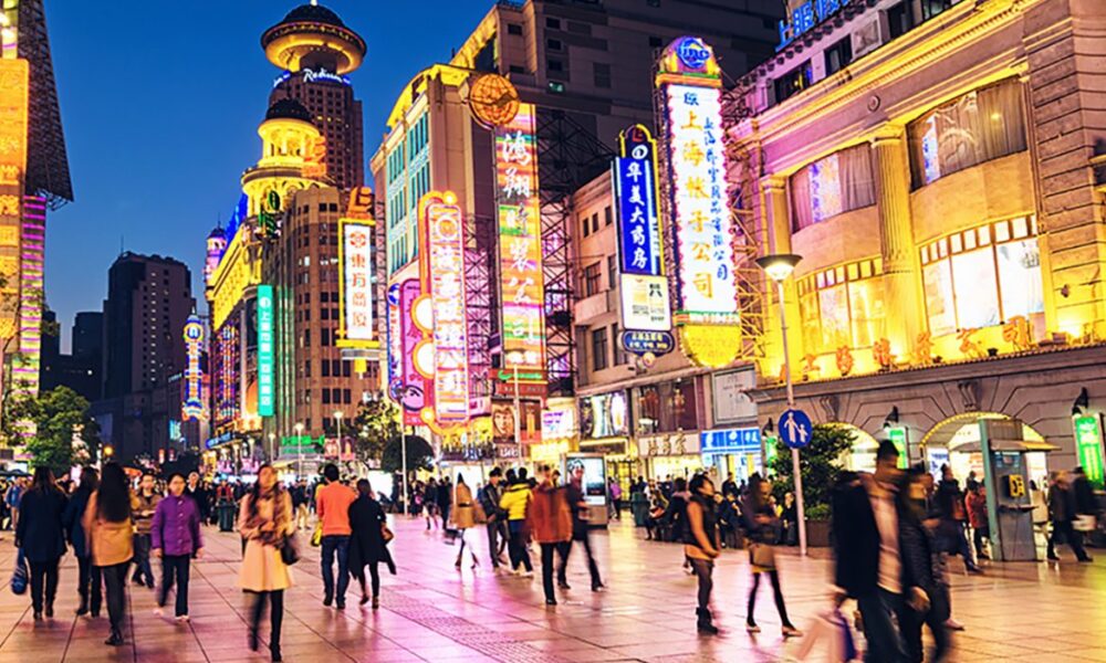 China