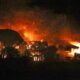 Mega incendio devora 170 edificios en Japón