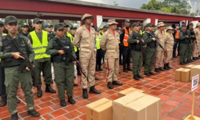 FANB activa despliegue de seguridad del CNE para Consulta Popular del 23-N