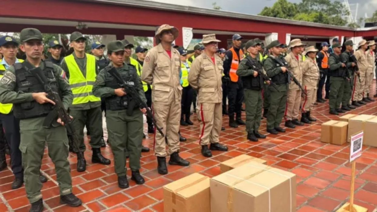 FANB activa despliegue de seguridad del CNE para Consulta Popular del 23-N