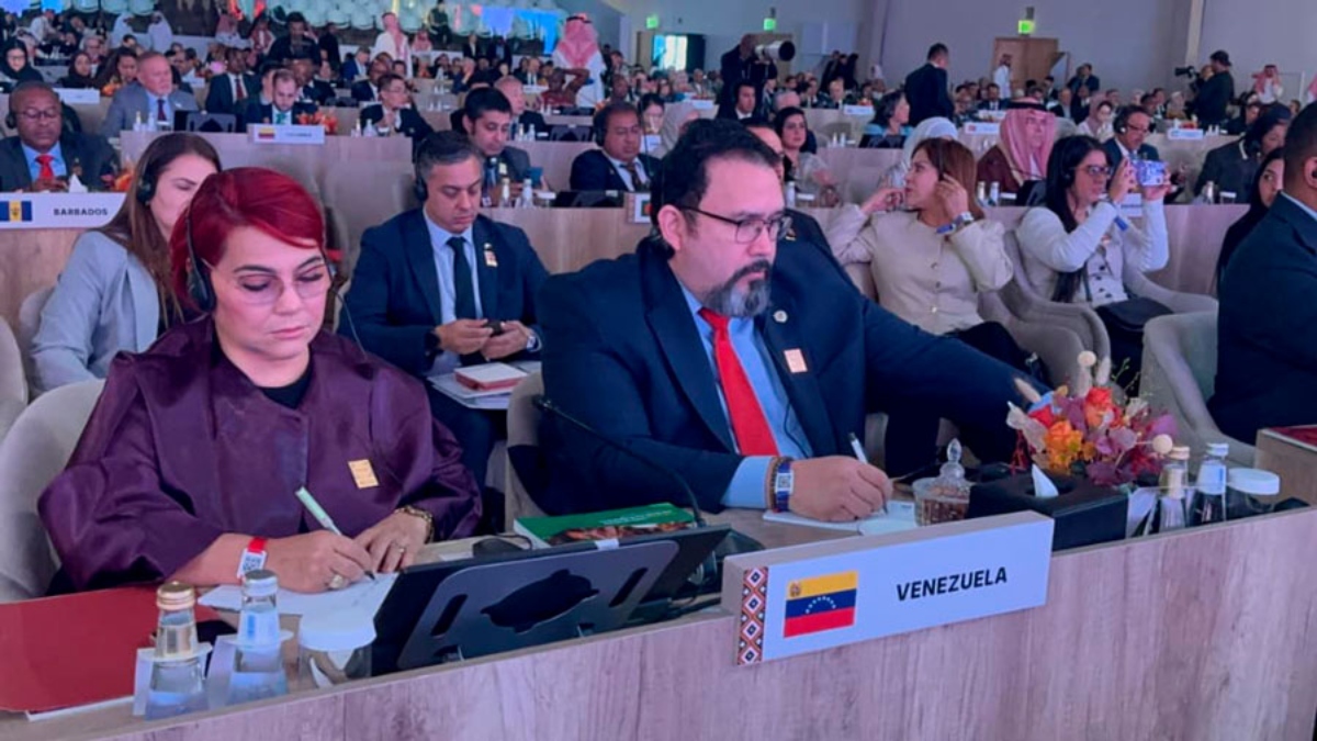 Venezuela propone agenda IA en ONU Turismo