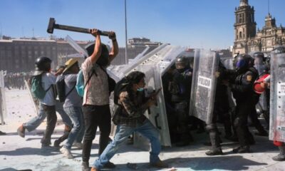 Derecha mexicana sale de nuevo a la calle como Generación Z