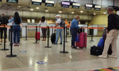 Vuelos internacionales operan con normalidad desde Maiquetía