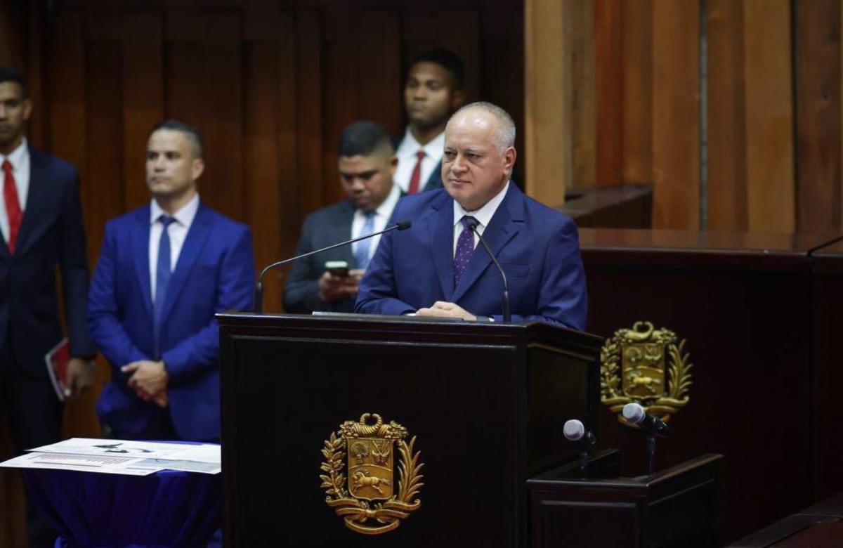 Cabello: Venezuela posee un modelo para frenar consumo de drogas