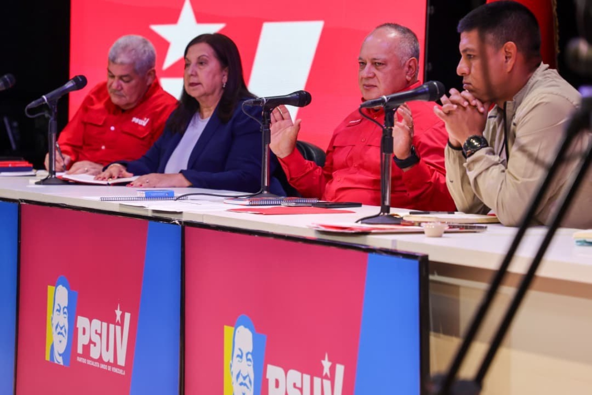 Cabello anuncia extensión de Asambleas para conformar CBBI