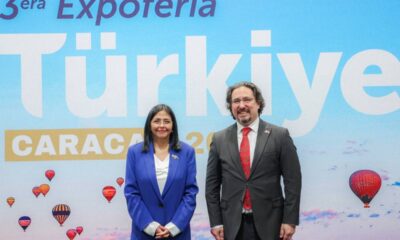 Gobierno bolivariano inaugura Tercera Expo Türkiye 2025 en Caracas