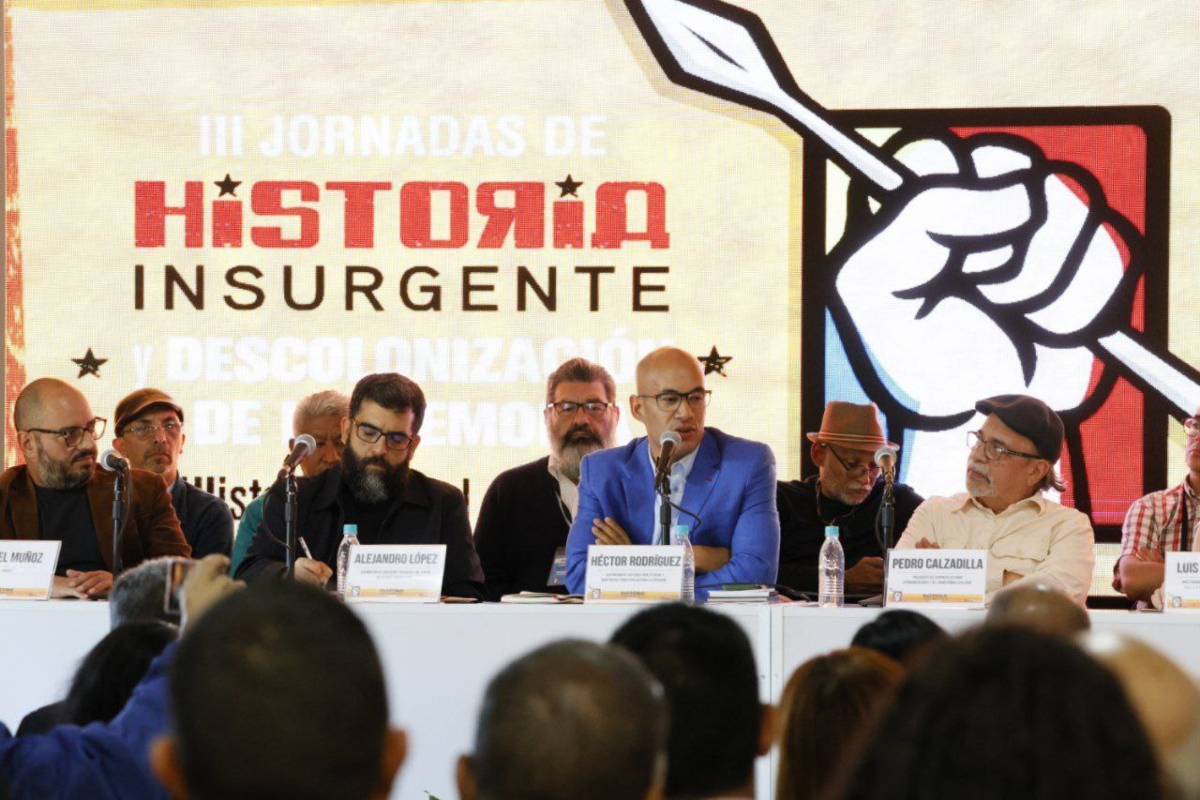 Héctor Rodríguez: Venezuela tiene una realidad insurgente