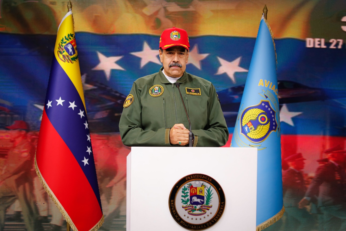 Presidente Maduro: hoy la aviación brilla por sus capacidades