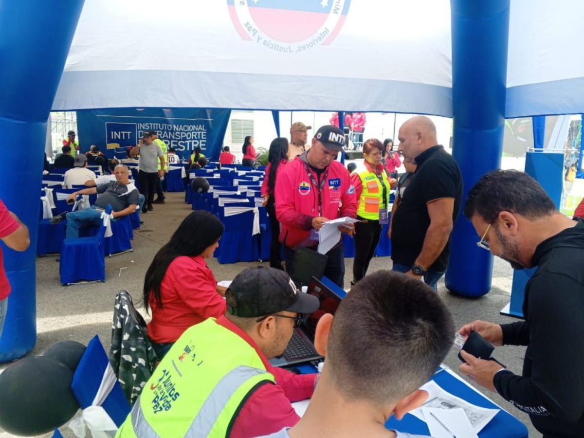 INTT desplegará operativo de Trámites en la Expo Transporte Terrestre