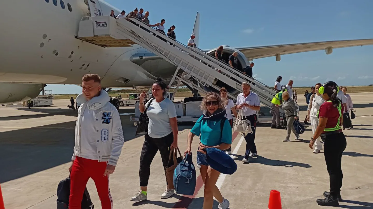 Más de 5 mil turistas rusos han arribado a Venezuela
