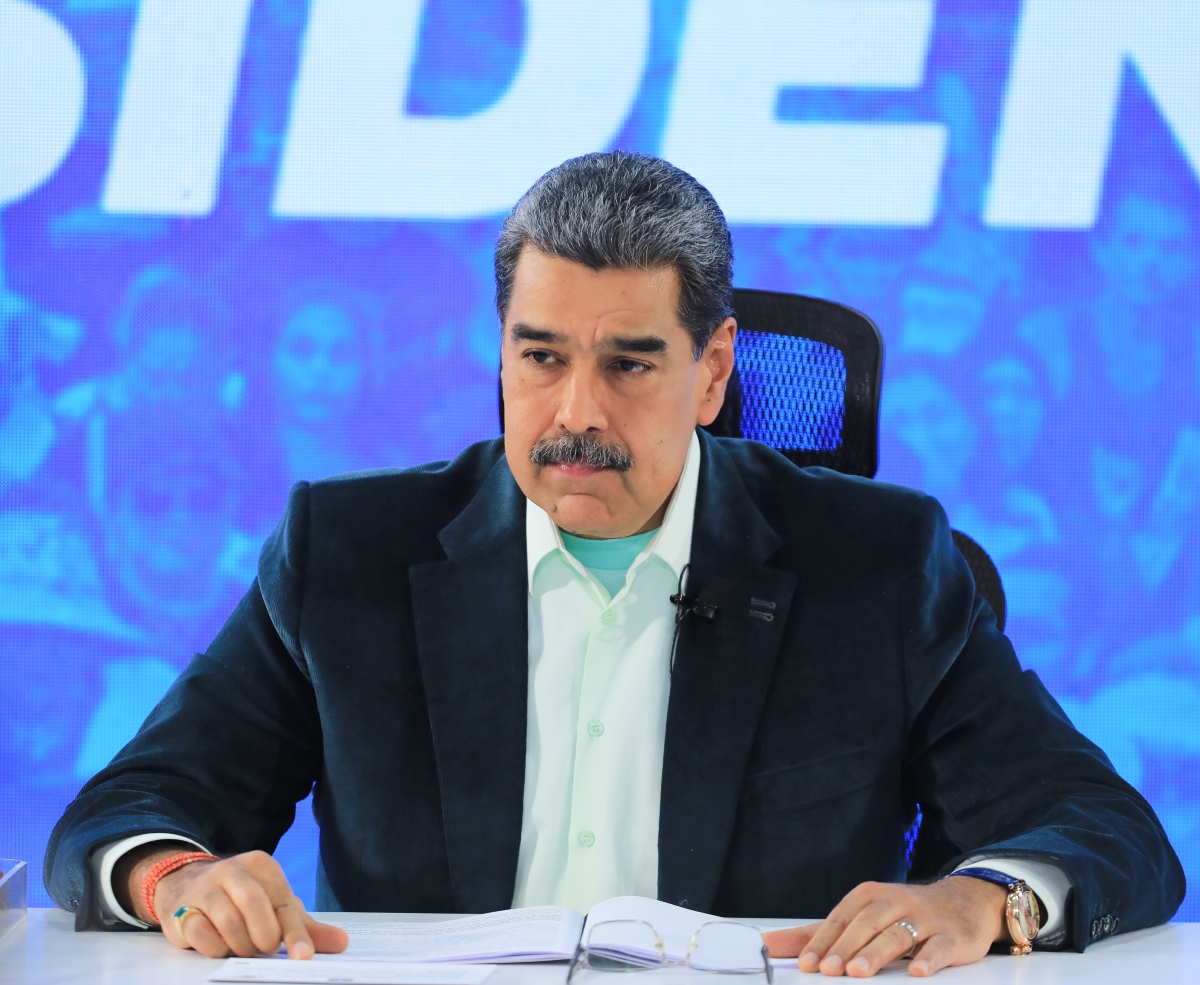 Maduro revela que 96% en Venezuela rechaza robo de crudo