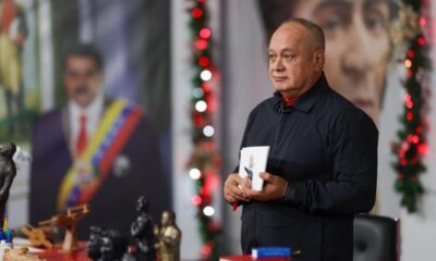 Cabello: crímenes en el Caribe tendrán consecuencias en EEUU