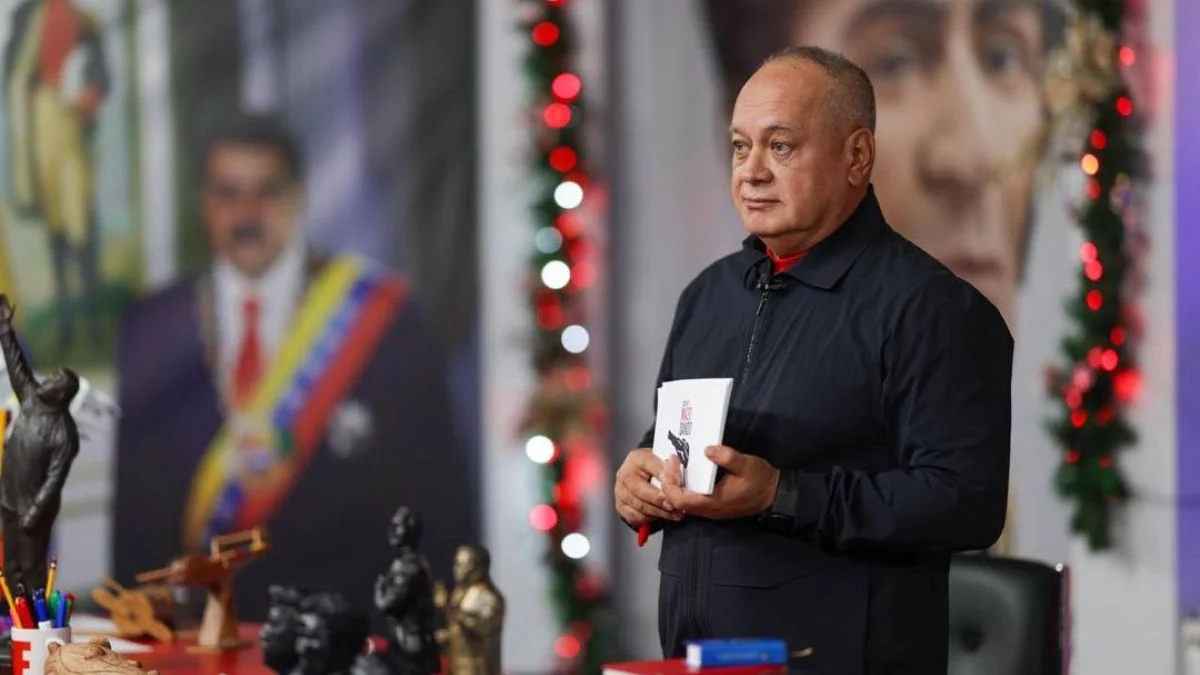 Cabello: crímenes en el Caribe tendrán consecuencias en EEUU