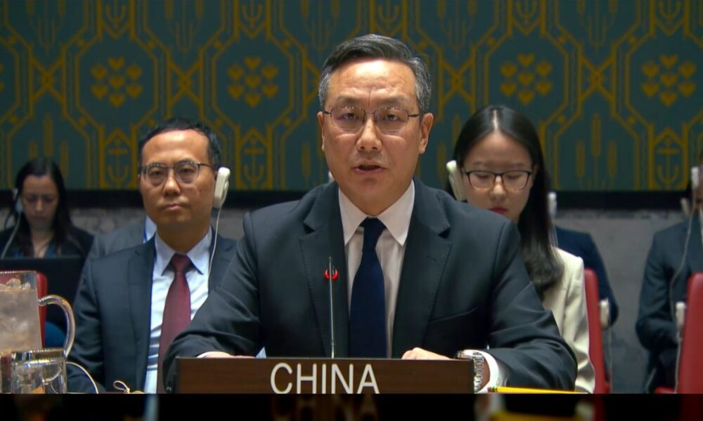 China denuncia acoso de EEUU a Venezuela en la ONU