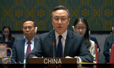 China denuncia acoso de EEUU a Venezuela en la ONU