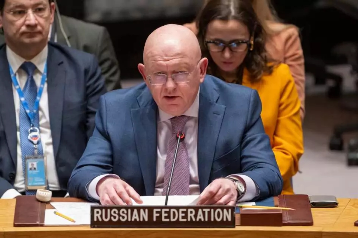 Rusia califica como agresión el bloqueo de EEUU a Venezuela
