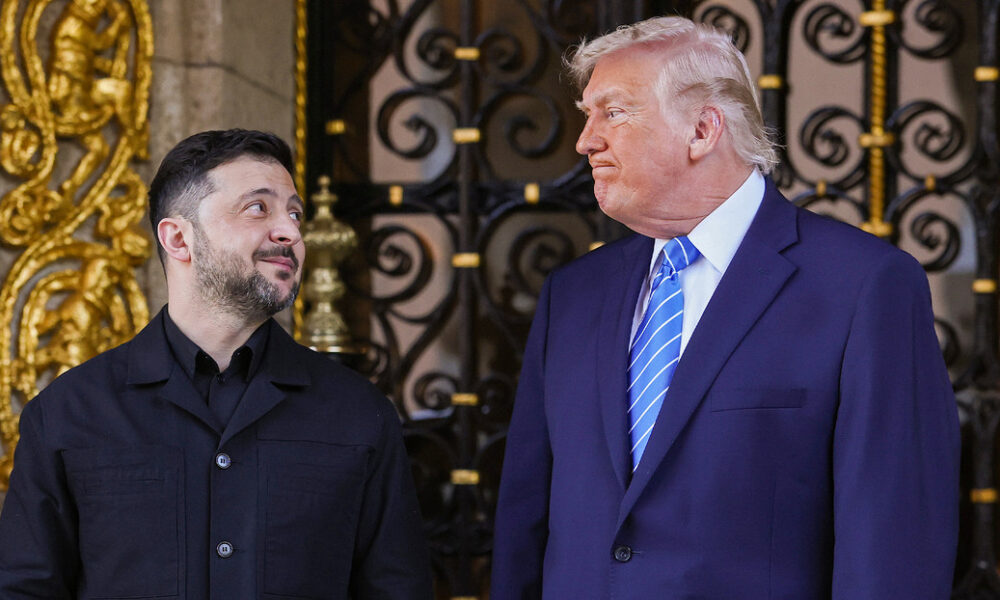 Zelenski Trump