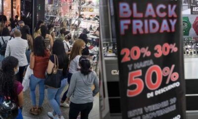Suben 34% las ventas del Black Friday en 2025