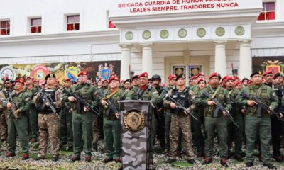 Juramentan al personal de la Guardia de Honor Presidencial y Dgcim