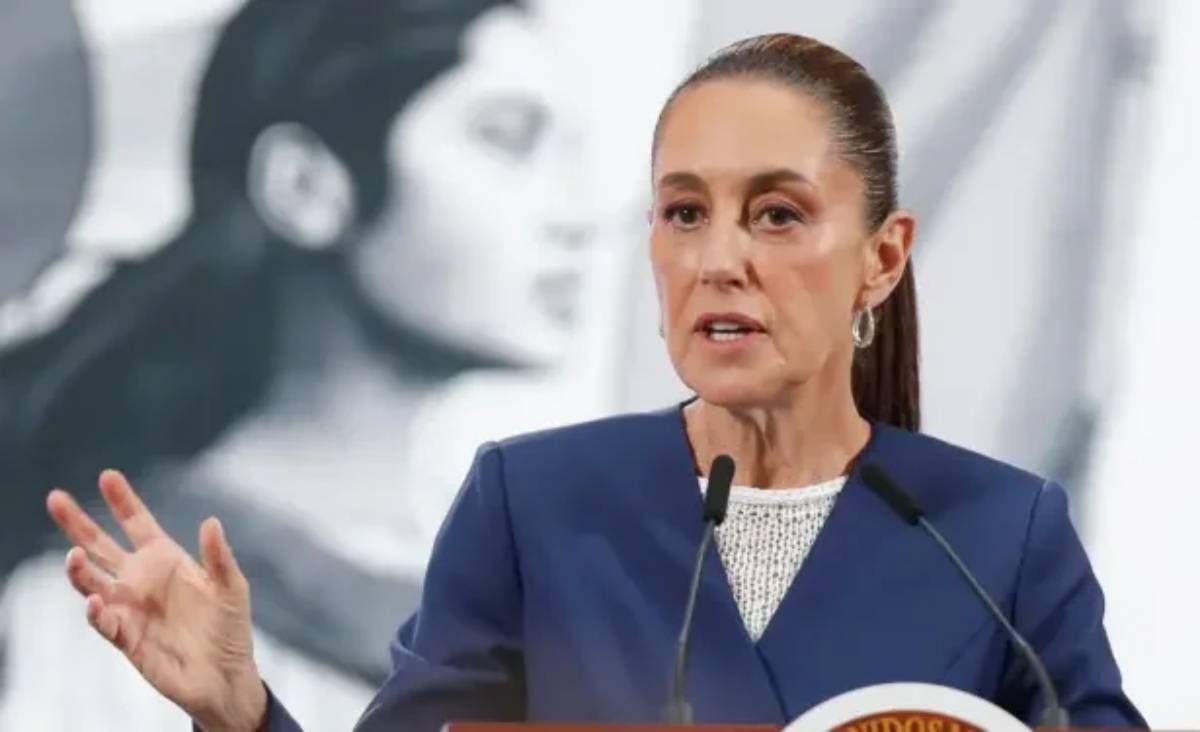 Sheinbaum cuestiona dureza contra extranjeros: "Nadie migra por gusto"