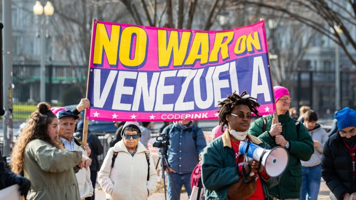 Yván Gil: «pueblo de EEUU no respalda una guerra sin sentido»