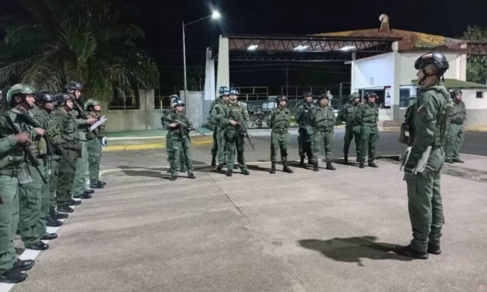 FANB y Organismos de Seguridad Ciudadana garantizan la paz