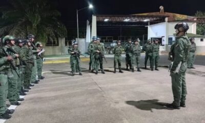 FANB y Organismos de Seguridad Ciudadana garantizan la paz