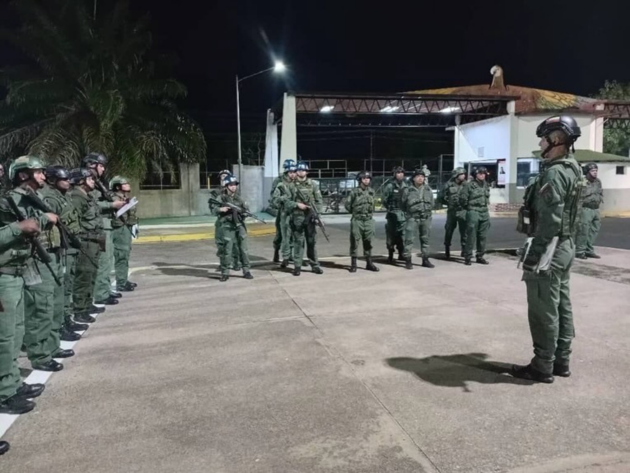 FANB y Organismos de Seguridad Ciudadana garantizan la paz