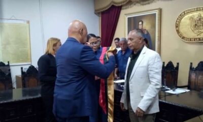 Rafael Anzola nuevo alcalde del municipio Morán tras muerte Félix Linares