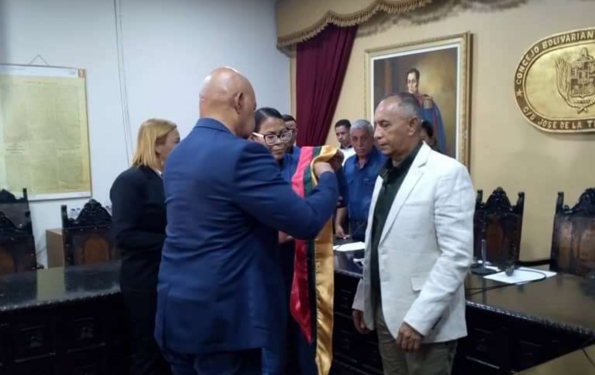 Rafael Anzola nuevo alcalde del municipio Morán tras muerte Félix Linares