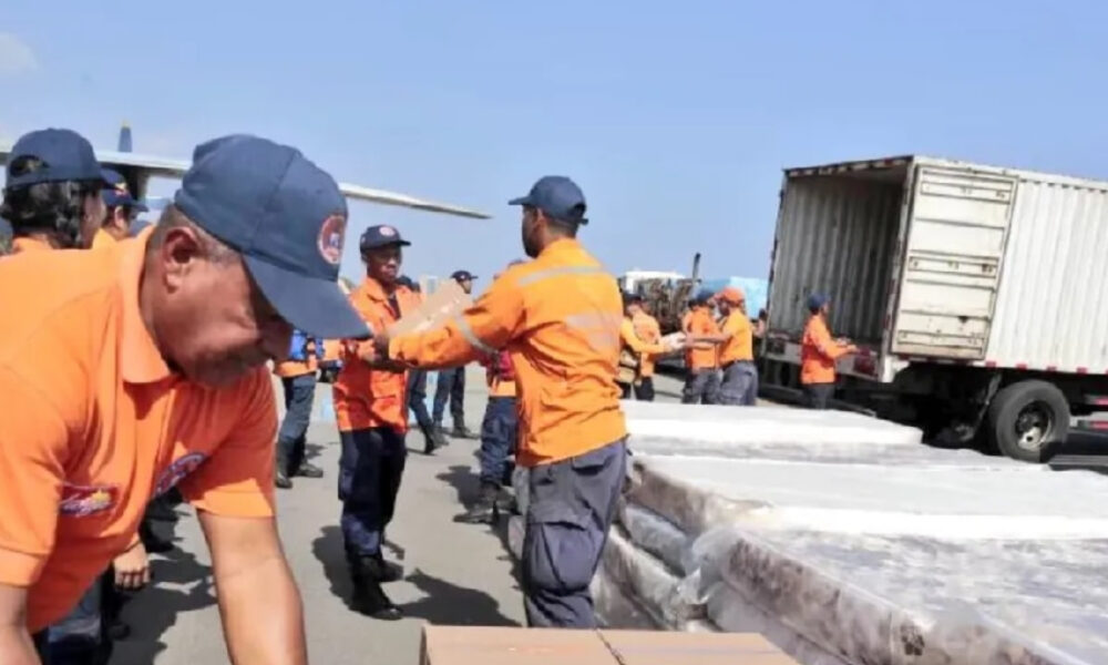 Venezuela envía nuevo cargamento de ayuda humanitaria a Cuba