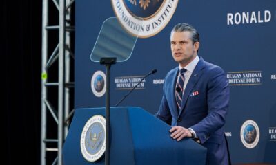 Secretario de Guerra de EEUU no busca invasiones