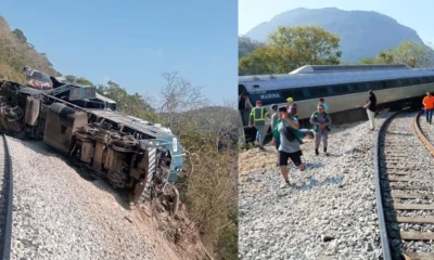 Venezuela expresa condolencias a México tras accidente ferroviario