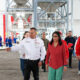 Delcy Rodríguez inspecciona Planta de Urea de Pequiven