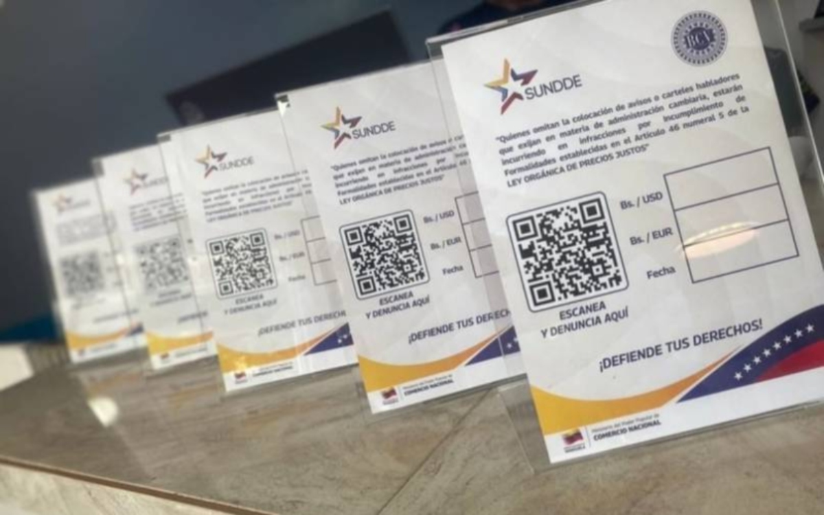 Conozca el nuevo formato obligatorio de tasa BCV para comercios