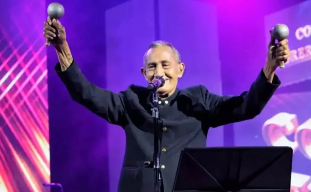 Fallece el maestro Enemecio Sánchez, el inmortal «Gabán Tacateño»