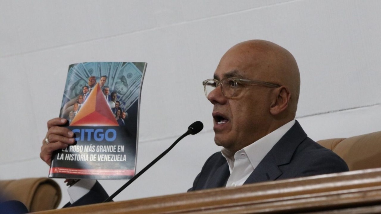 AN propone retirar nacionalidad a promotores del robo de CITGO