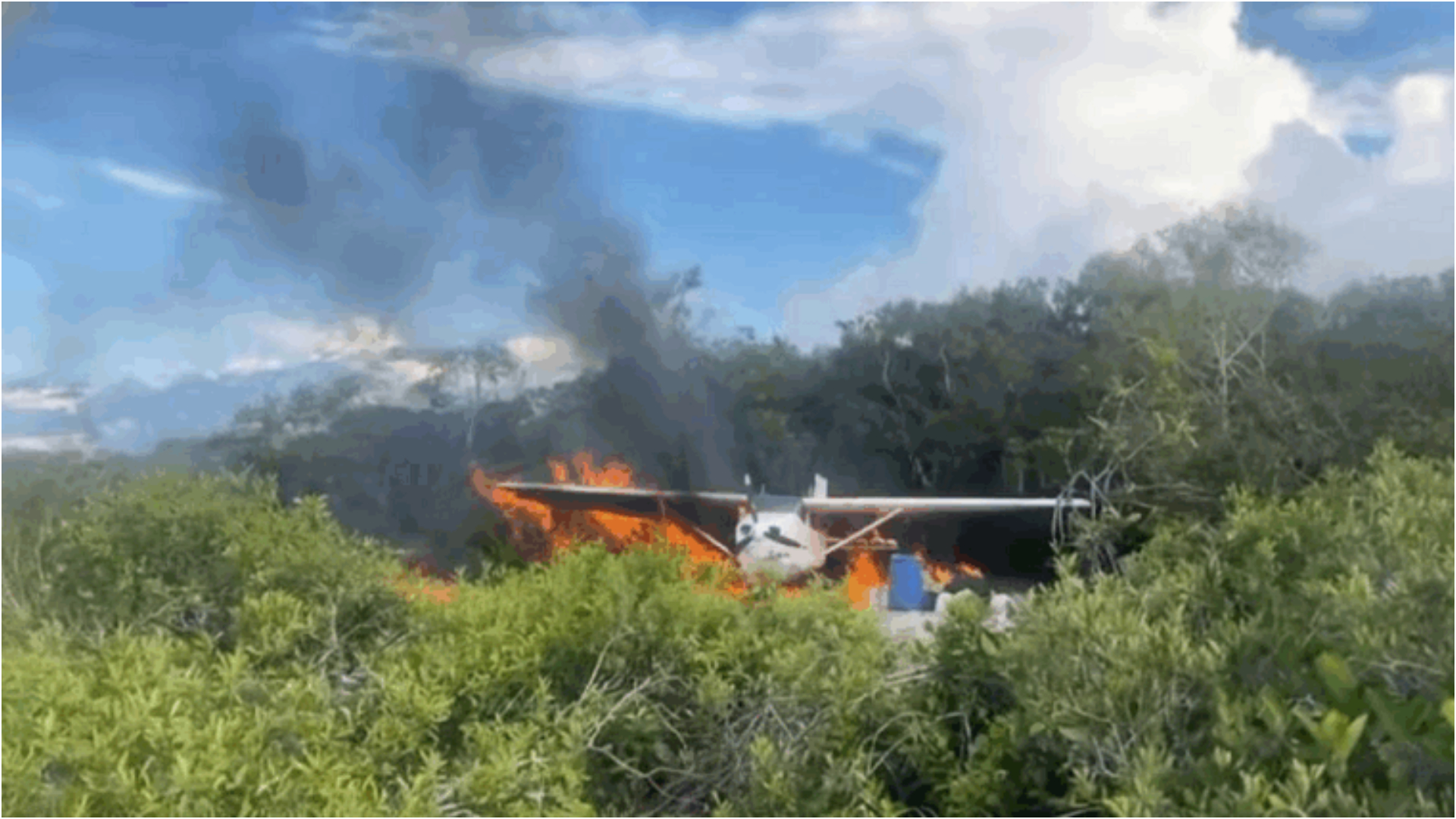 FANB destruye ocho aeronaves y cuatro campamentos del narcotráfico en Amazonas