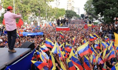 Maduro: tenemos 22 semanas de terrorismo psicológico