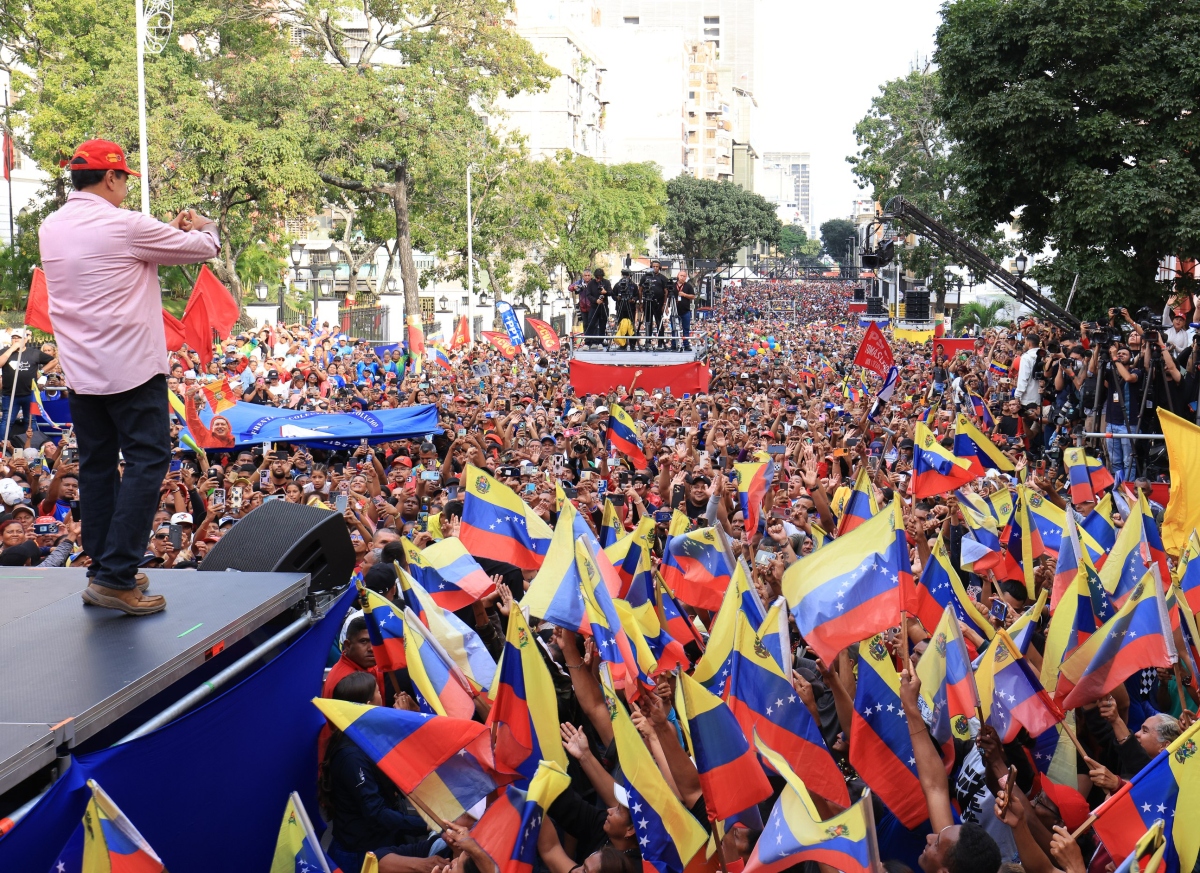 Maduro: tenemos 22 semanas de terrorismo psicológico