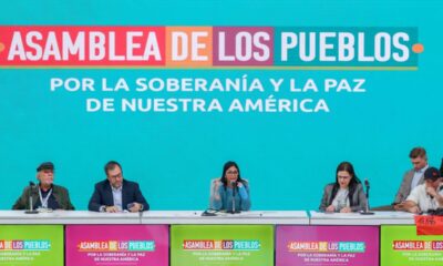 Vicepresidenta Rodríguez: Premio Nobel ya se encuentra desprestigiado