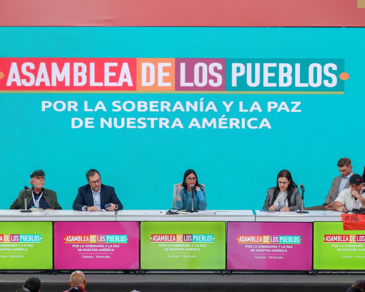 Vicepresidenta Rodríguez: Premio Nobel ya se encuentra desprestigiado