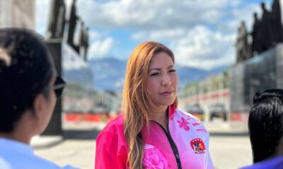 Mujeres del Transporte conmemoraron nacimiento de Manuela Sáenz